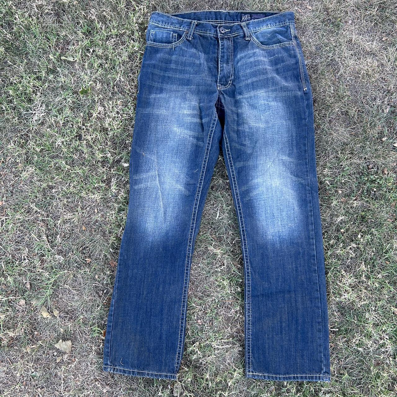 Axel Skinny Bootcut Jeans Cool jeans with a skinny... Depop