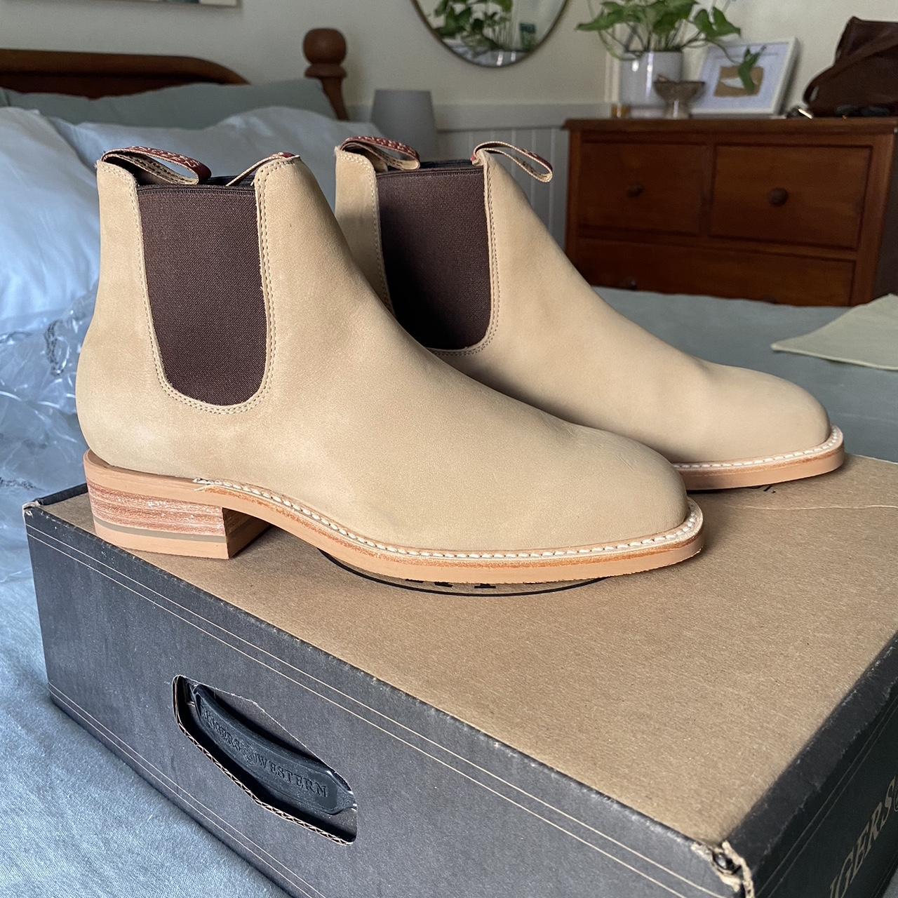 Ringers Western, Kununurra Women’s Boot, Camel... Depop