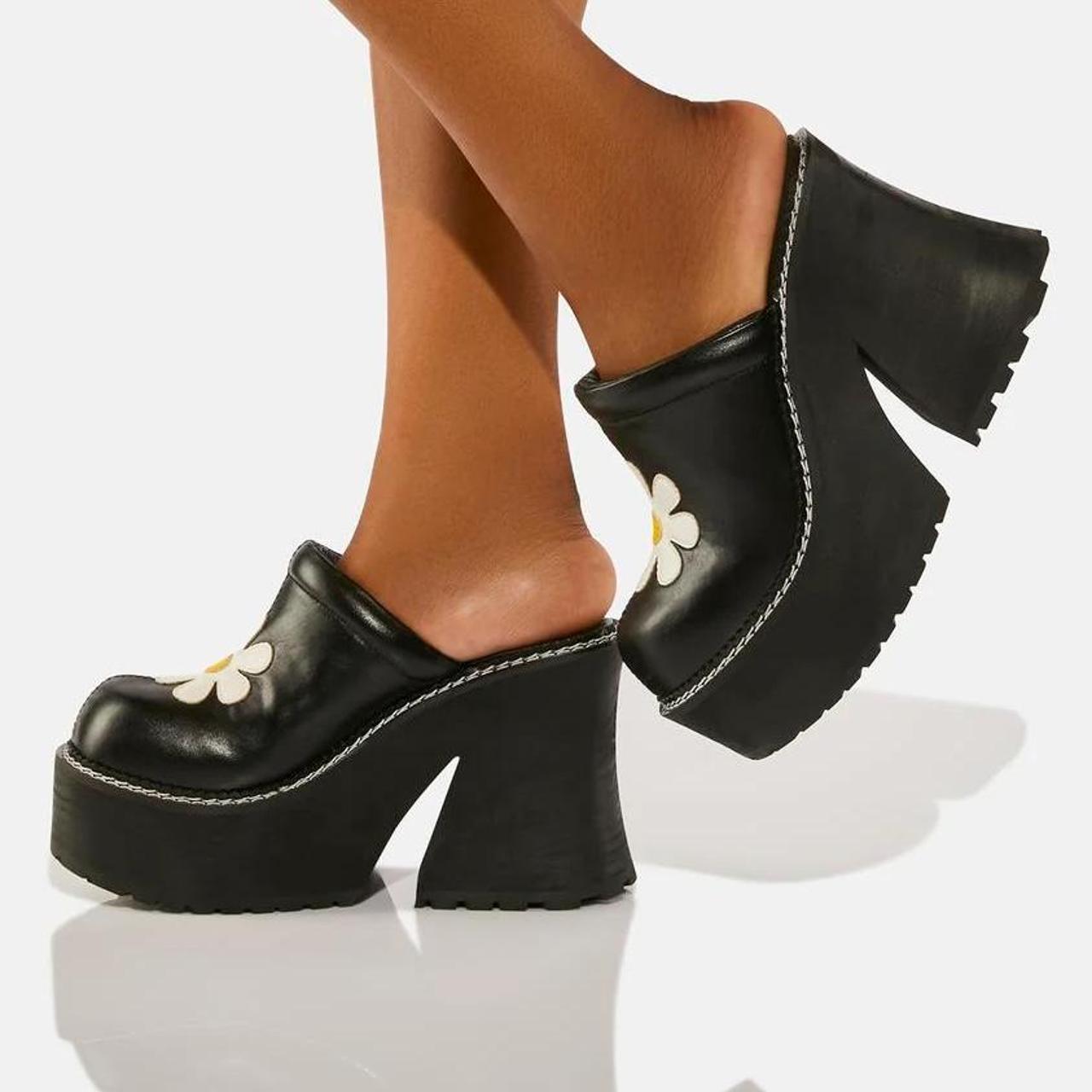 70s platform sandals