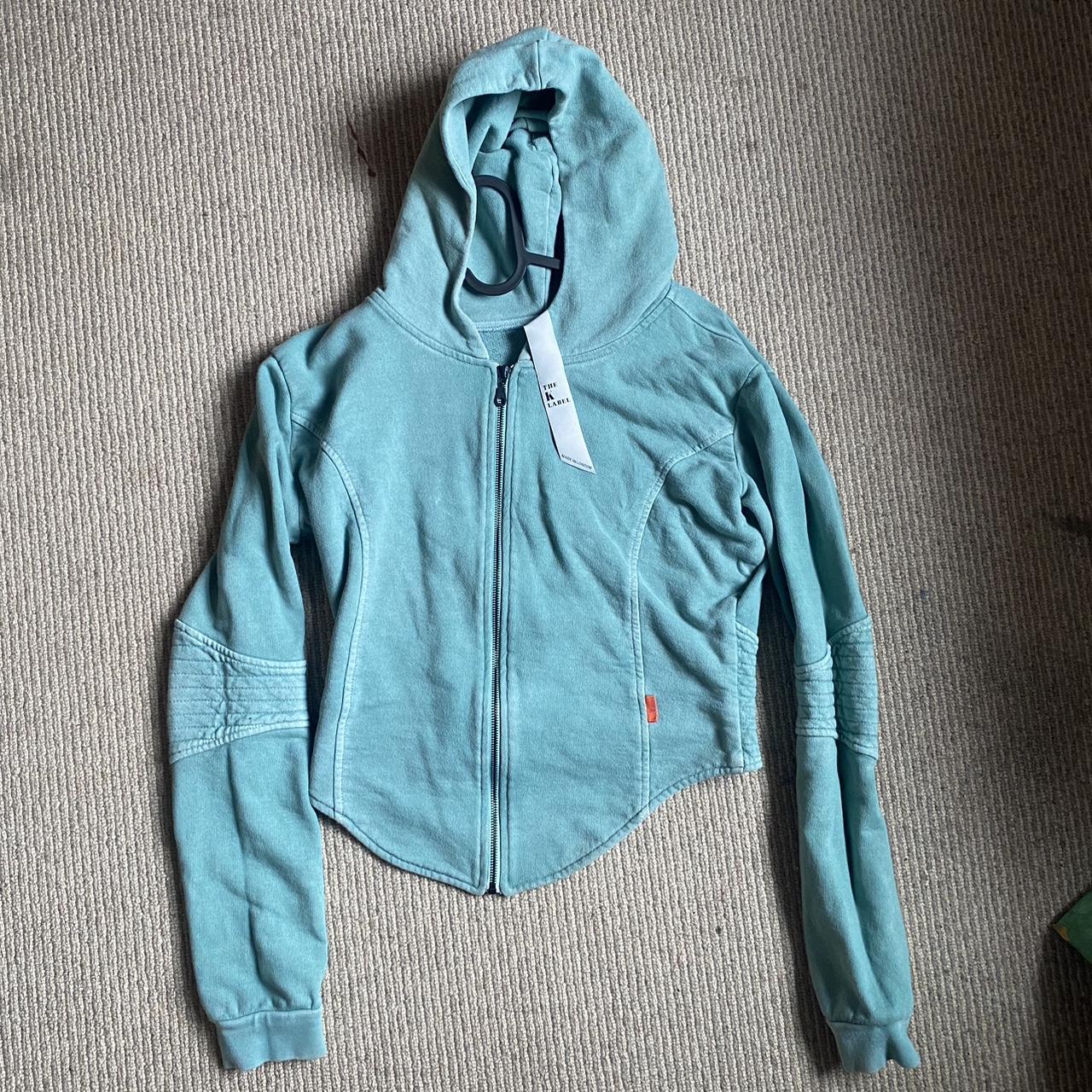 The k label tonik tracksuit Sea foam green Tonik... Depop