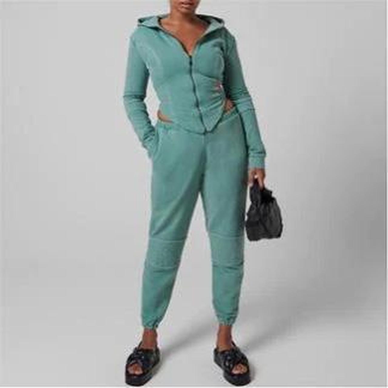 The k label tonik tracksuit Sea foam green Tonik... Depop