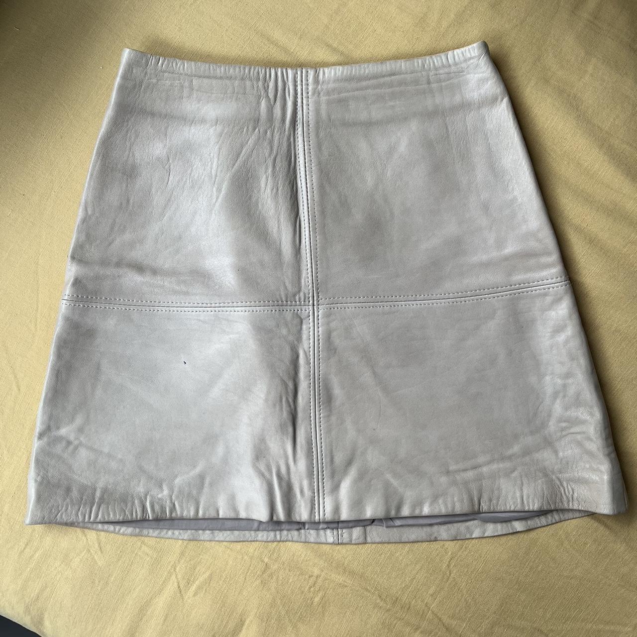 Kookai Tan Aline Skirt Size 34 (6) Staple winter... Depop