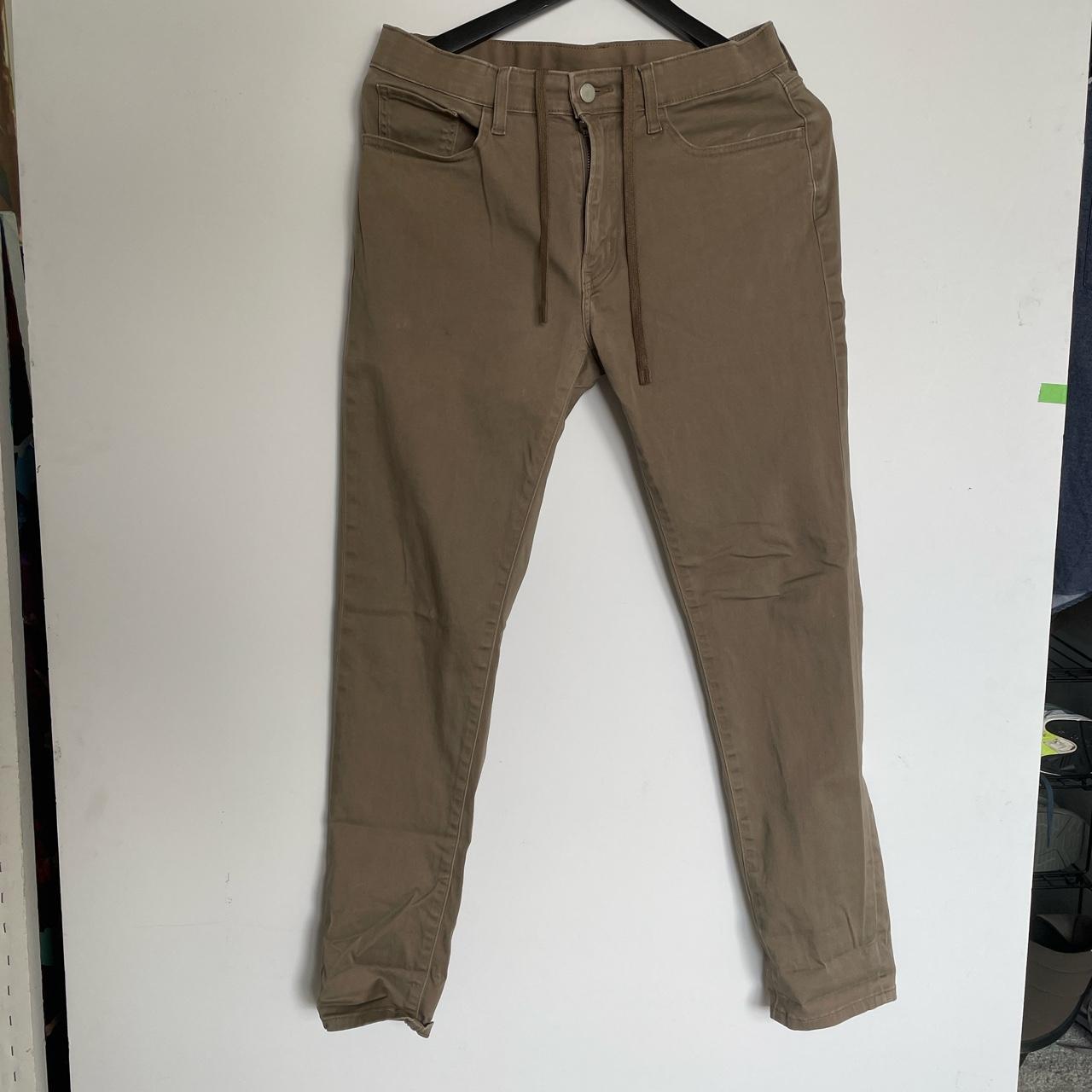 Men's Khaki Trousers | Depop