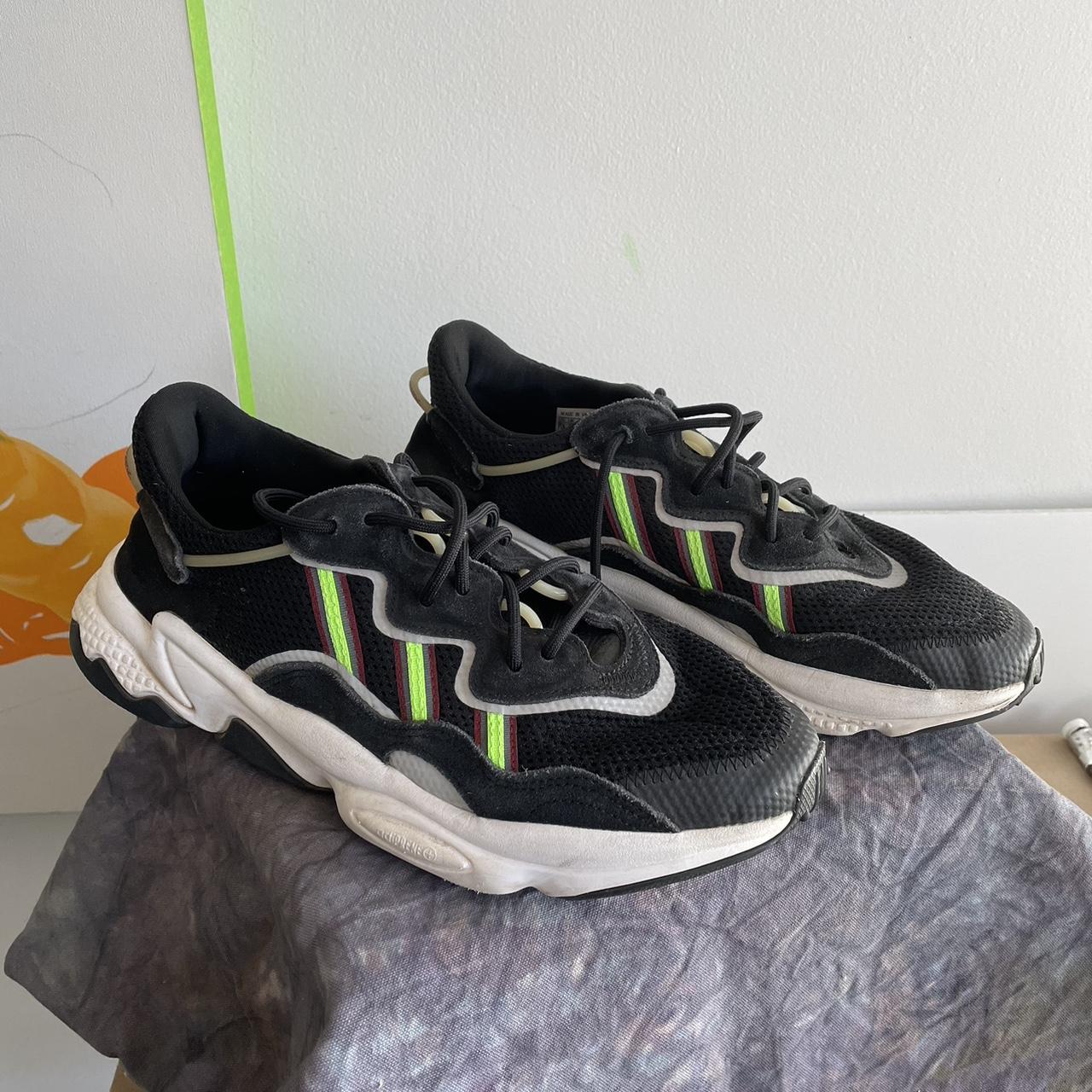 pair-of-ozweegos-men-s-size-9-1-2-these-shoes-are-depop