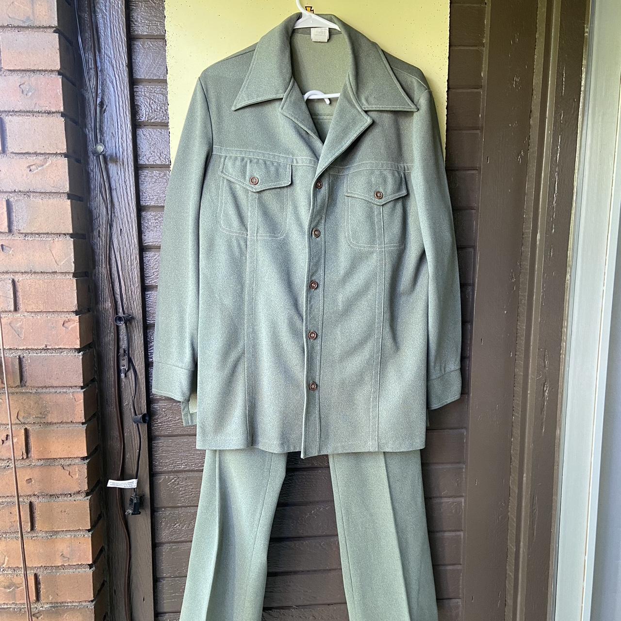 Leisure suit outlet jacket