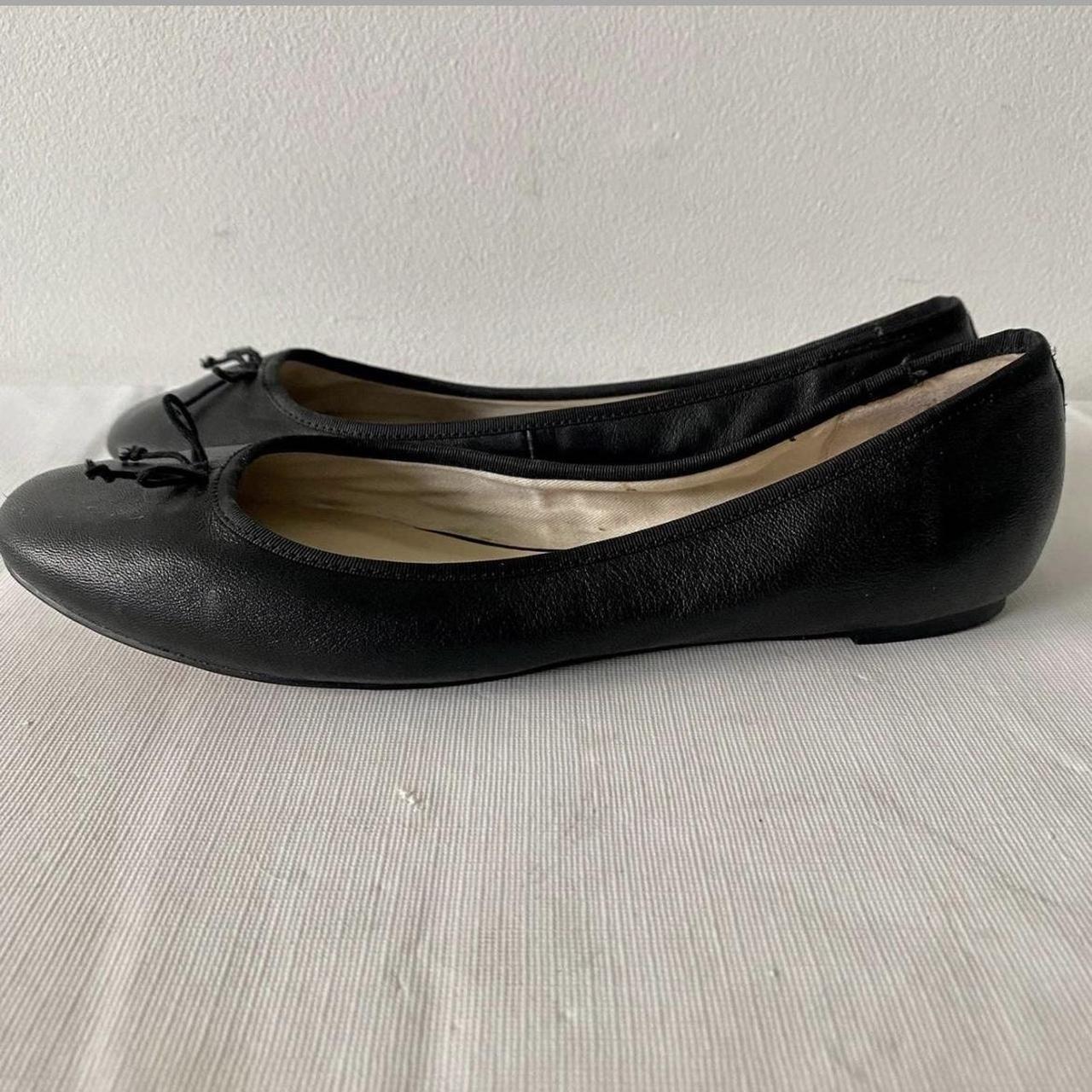 JCPenney Women's Black Ballet-shoes | Depop