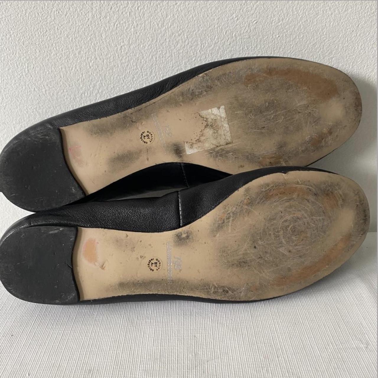 JCPenney Women's Black Ballet-shoes | Depop