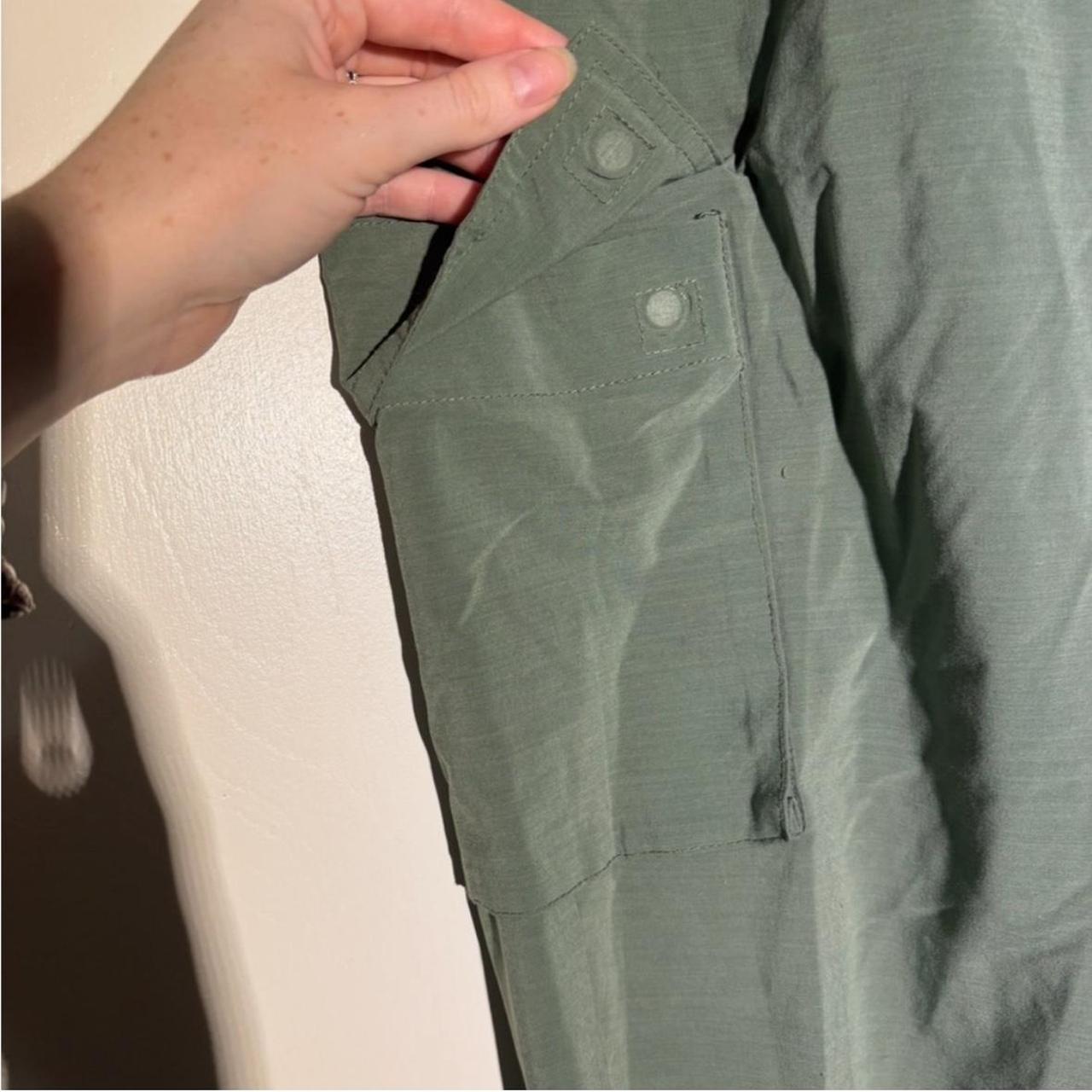 Fabletics Women's Pants - Green/Khaki - XS – Sage… - image 3