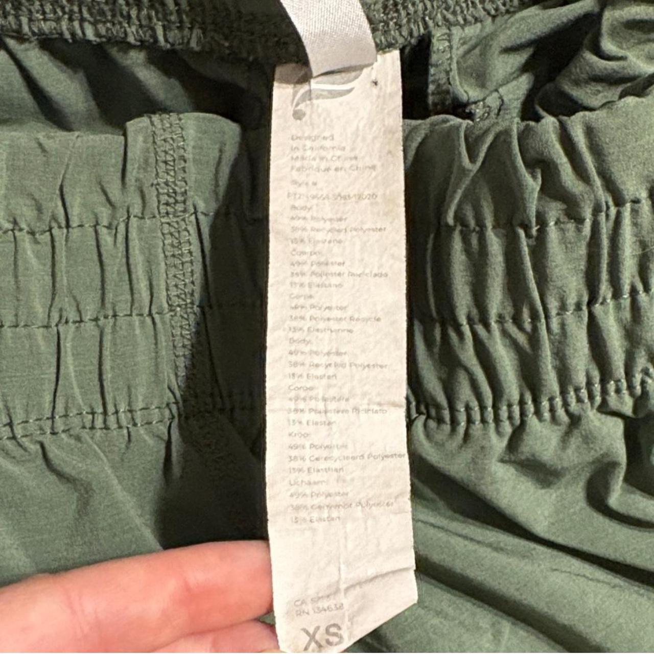 Fabletics Women's Pants - Green/Khaki - XS – Sage… - image 5