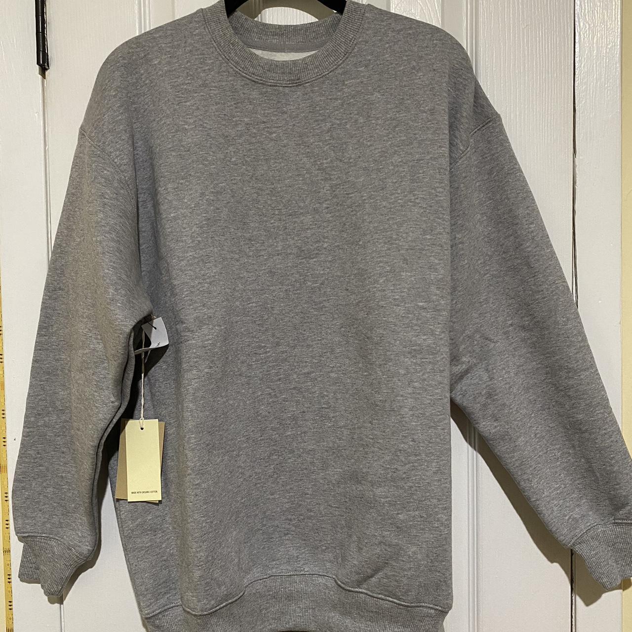 Aritzia oversized fleece crew neck VERY warm and... - Depop