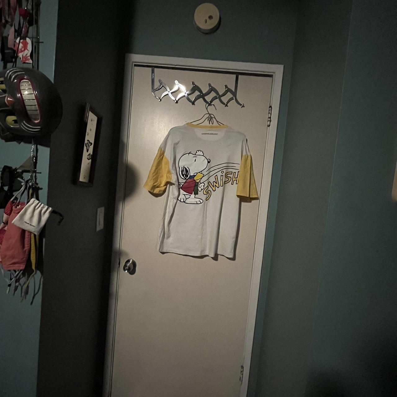 VTG Caselbajac Snoopy Bowling Tee Men’s... Depop