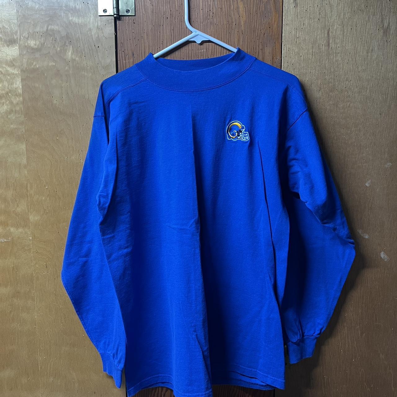 Vintage 90s St. Louis Rams Single Stitch Shirt Adult - Depop