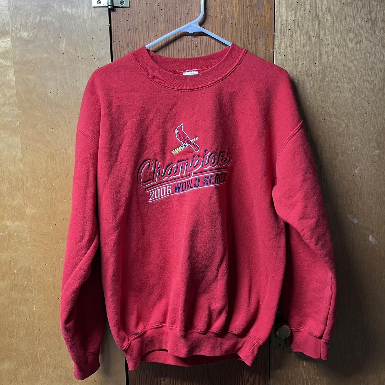 St. Louis Cardinals Embroidered Sweatshirt