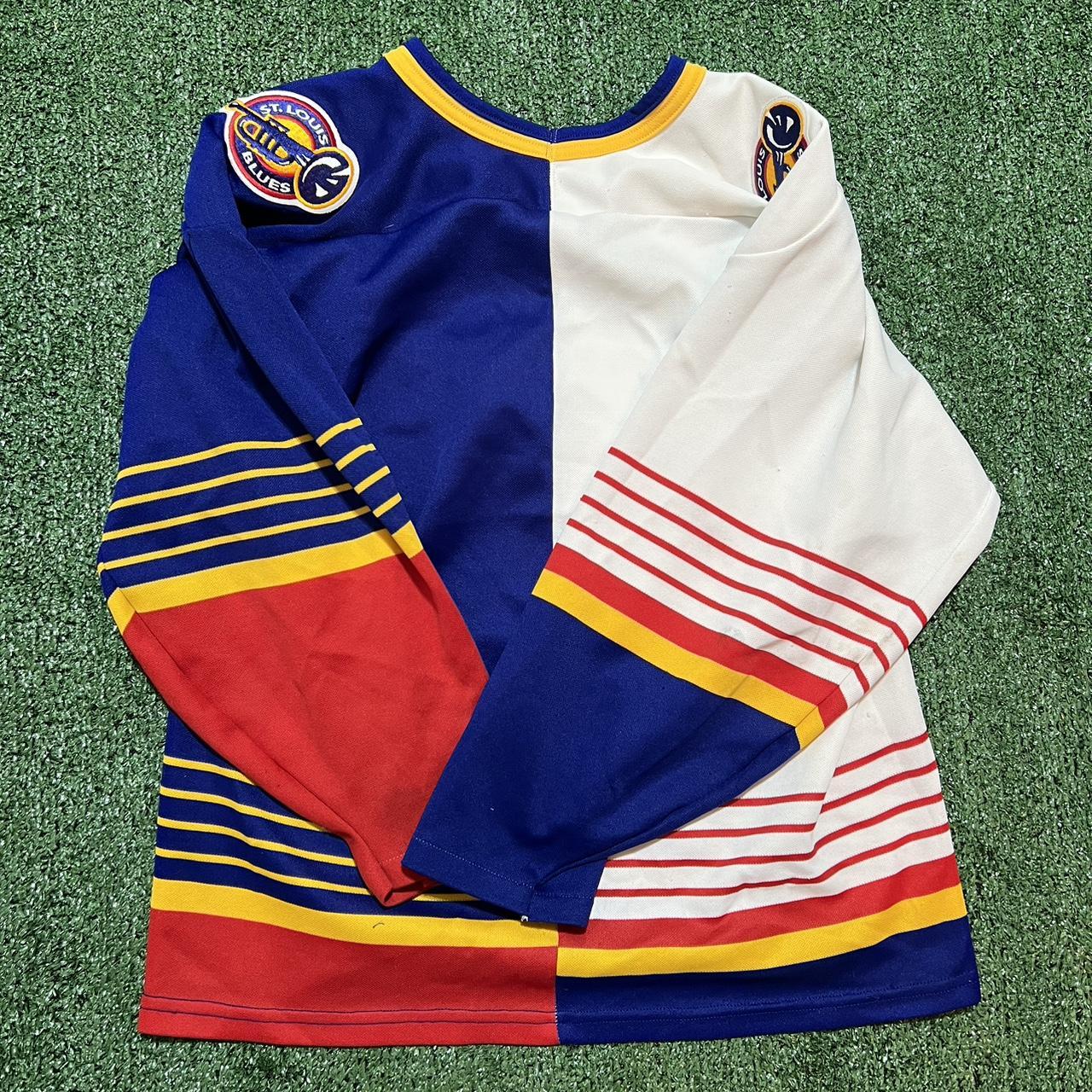 St. Louis Blues 90s vintage jersey. - Depop