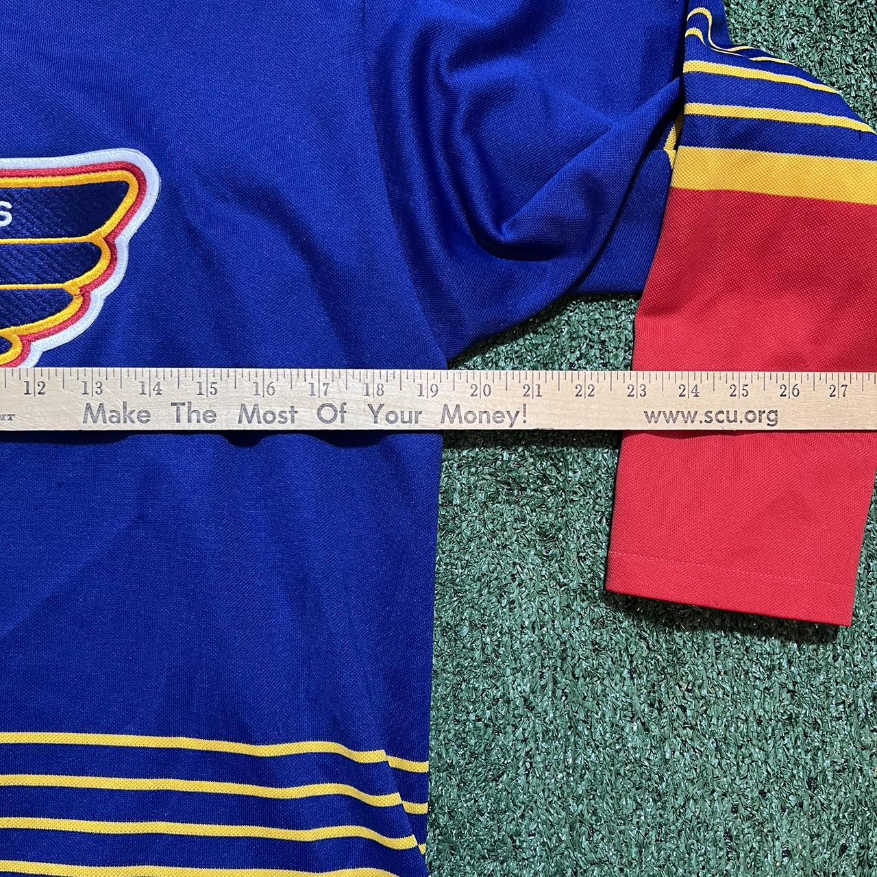 St Louis Blues NHL jersey Starter branded with - Depop