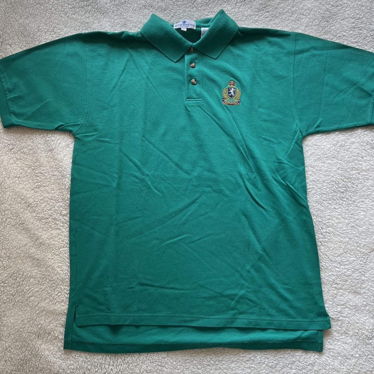 Men's Green Polo-shirts | Depop