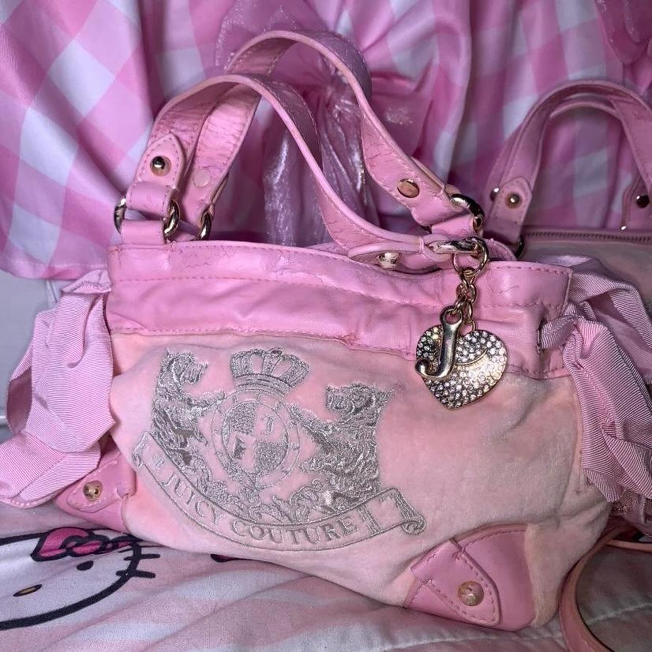 Juicy Couture Pink Mini Daydreamer Handbag! high quality