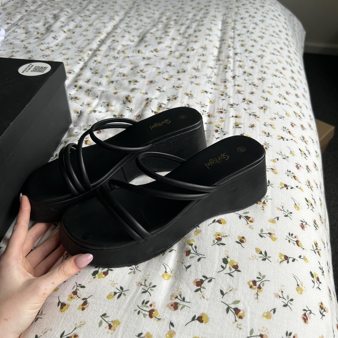 Sportsgirl sandals deals