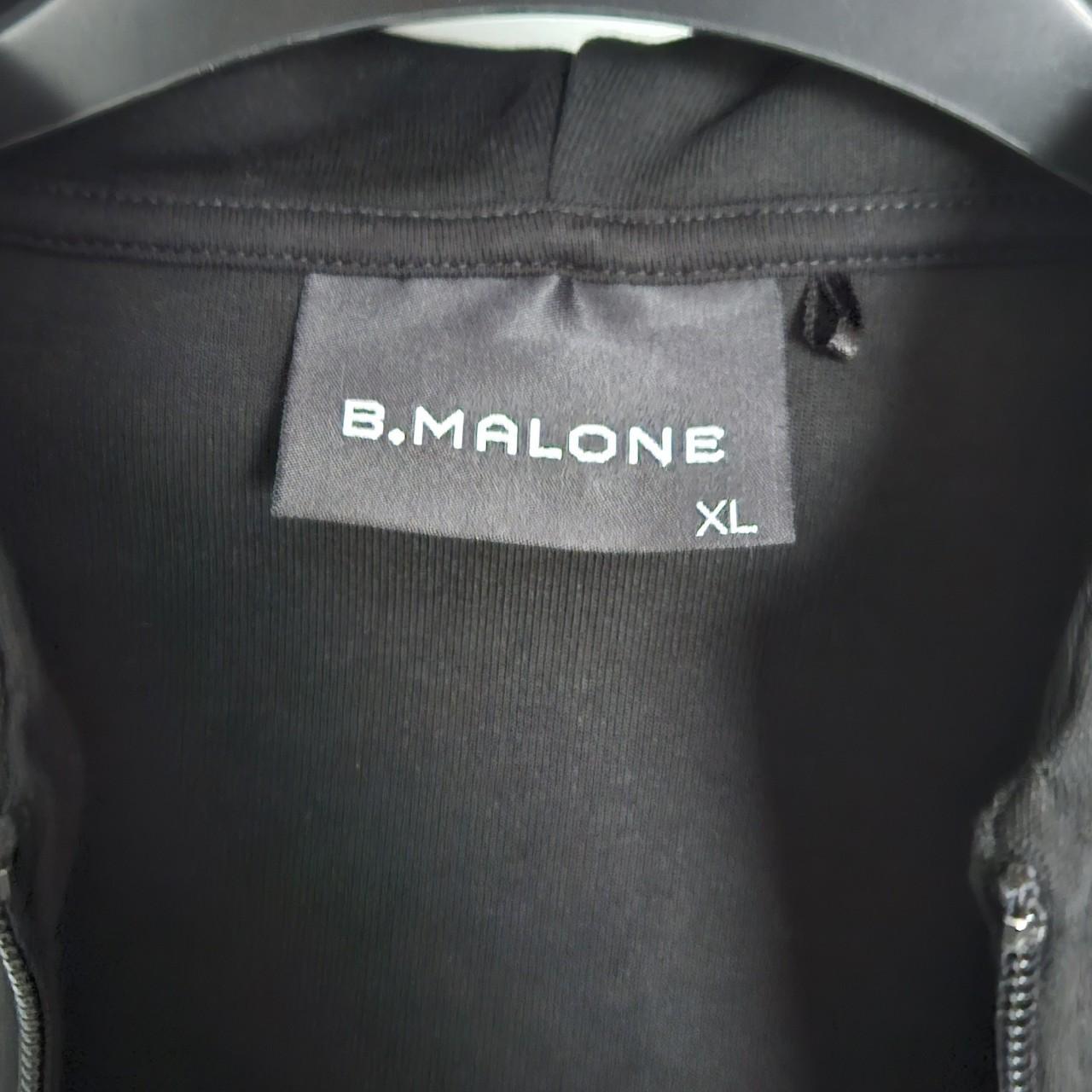 B.Malone tracksuit jacket XL like new worn a couple... - Depop