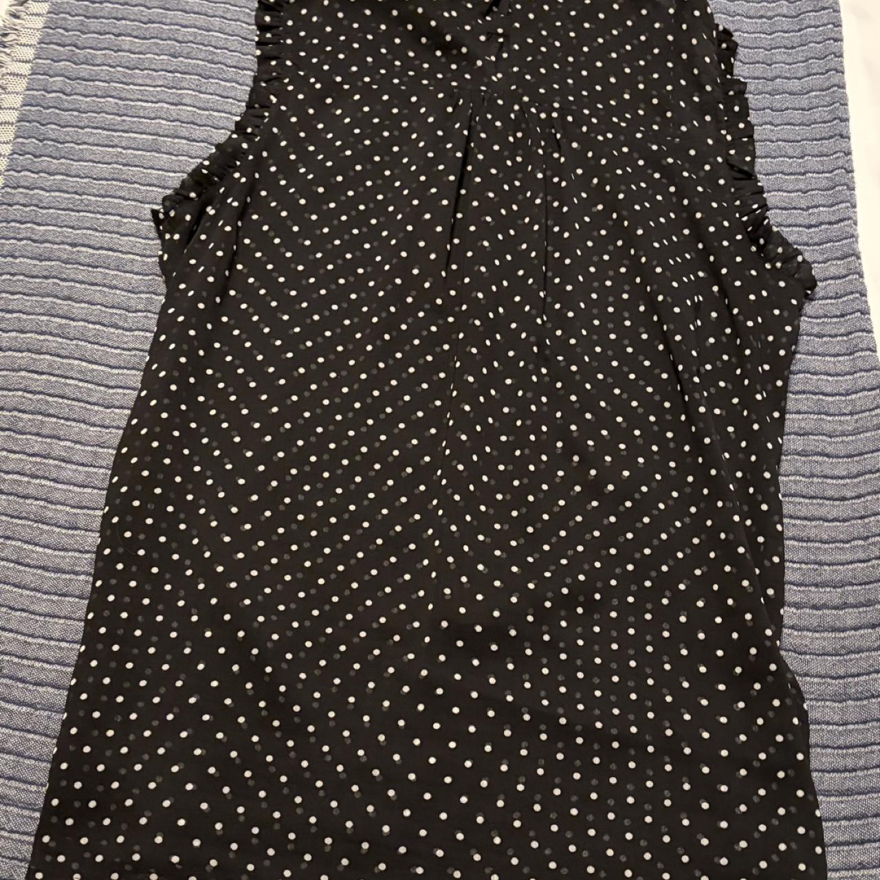 Who what wear women's black and navy shirt
