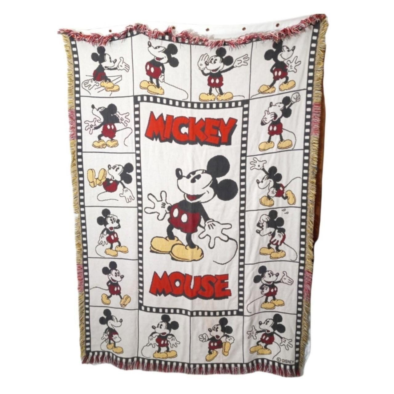 Old mickey mouse discount blanket