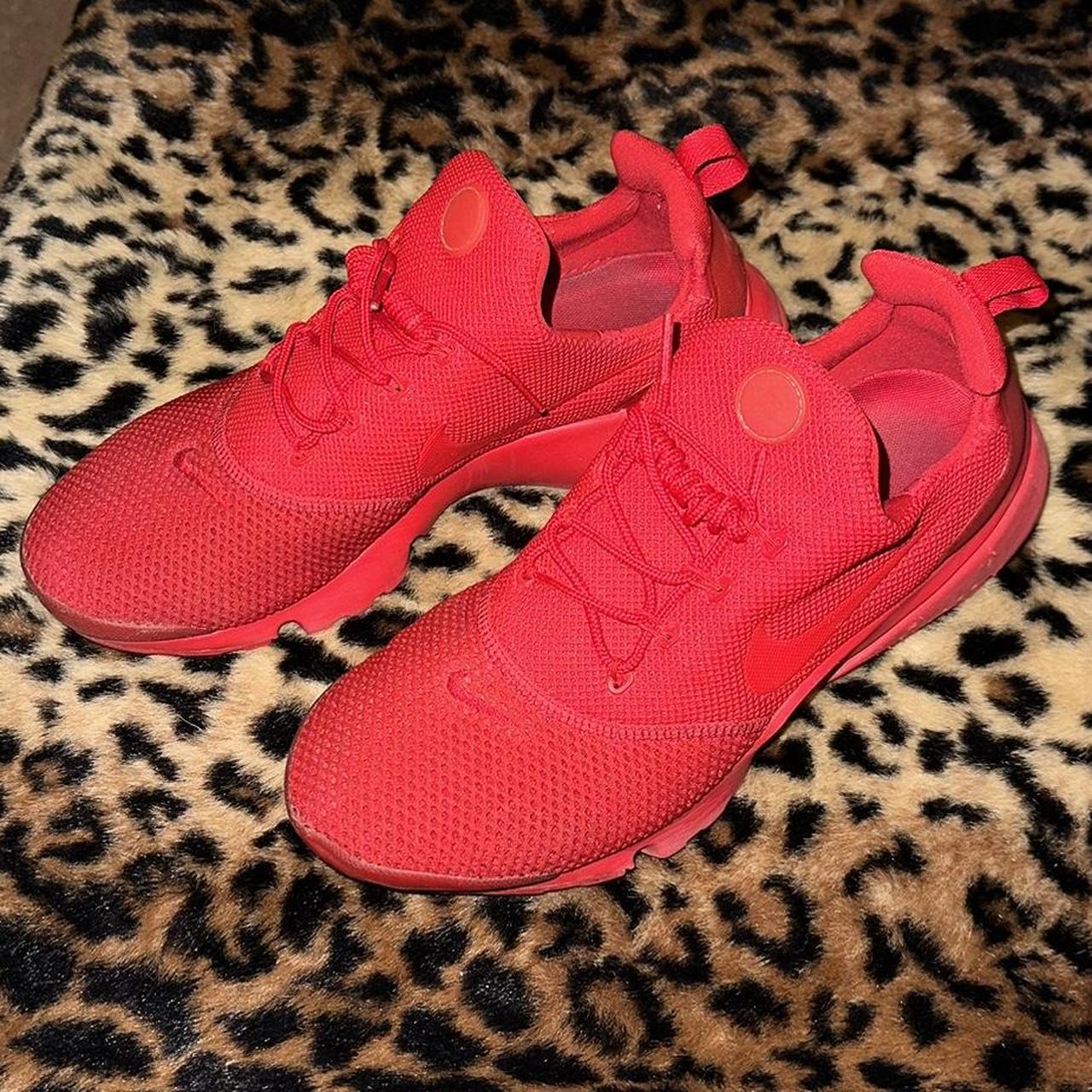 All red 'air presto womens best sale