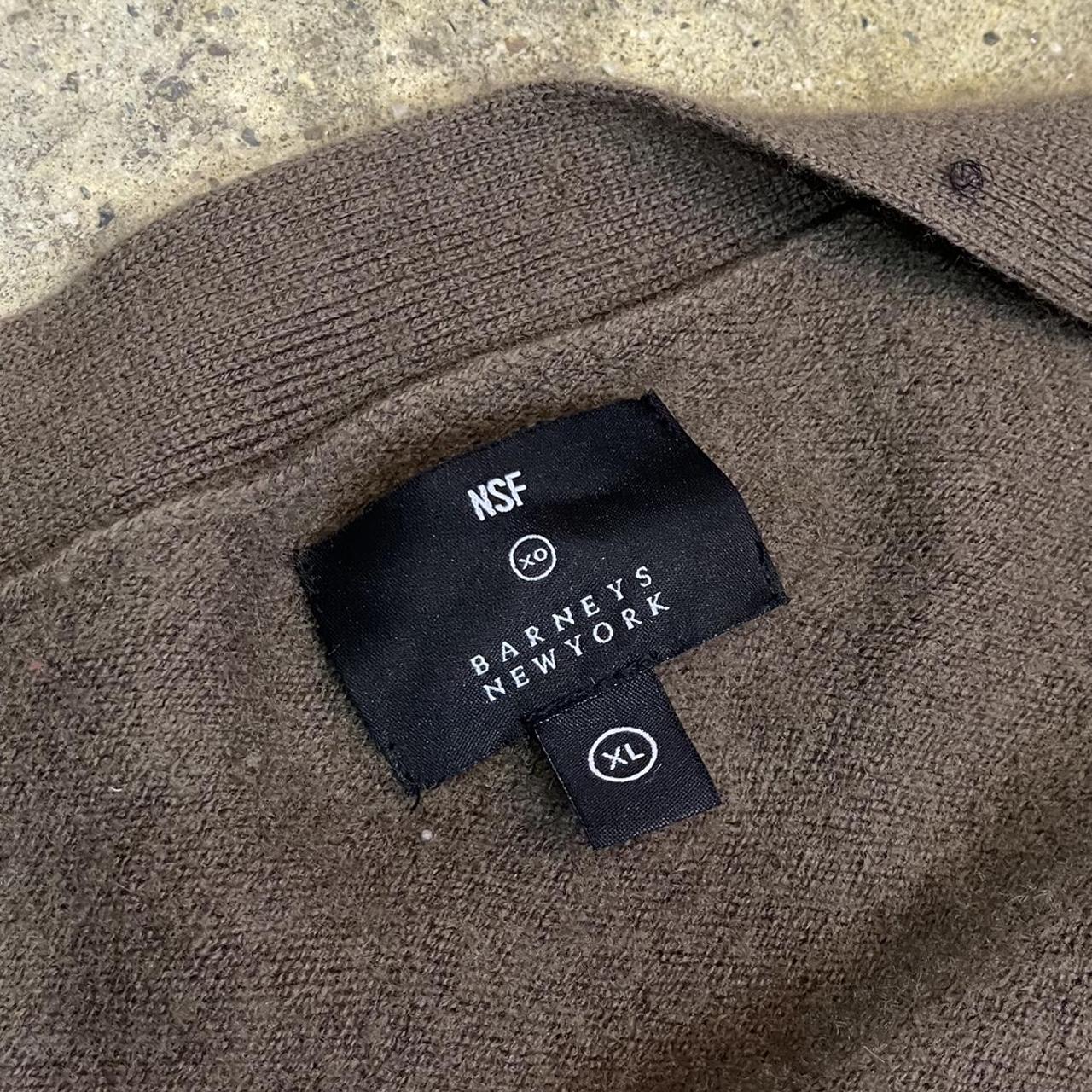 Barney's Men's Brown Cardigan (4)