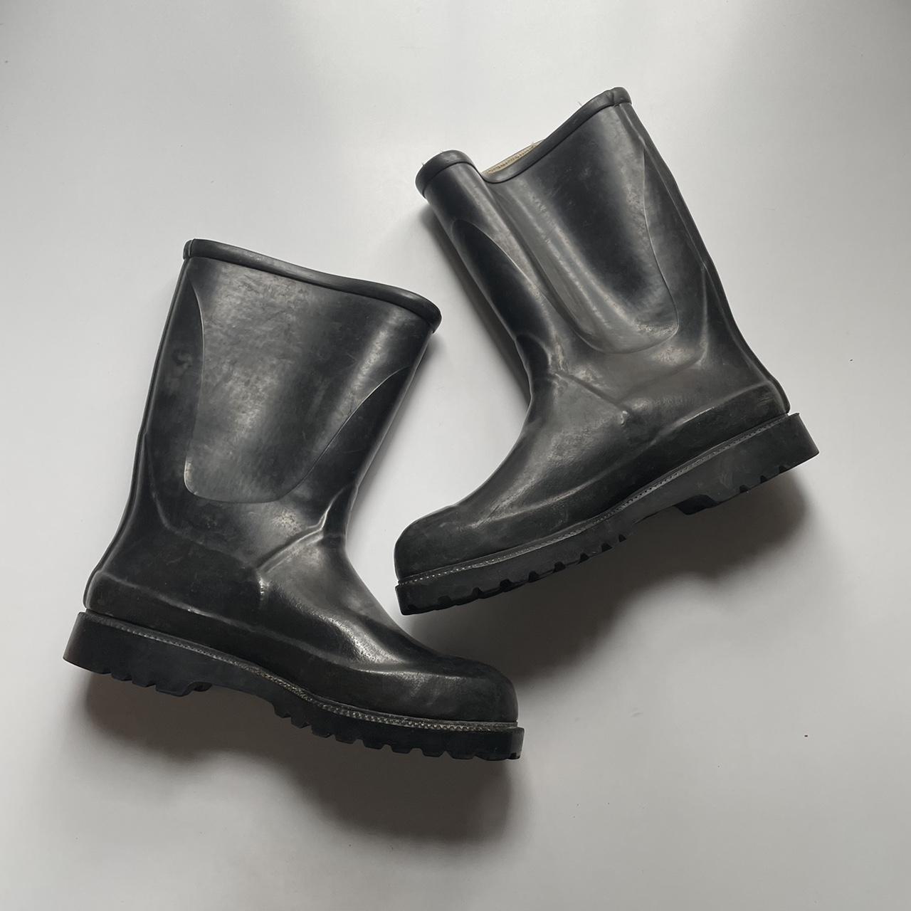 Bally Men's Black Boots | Depop