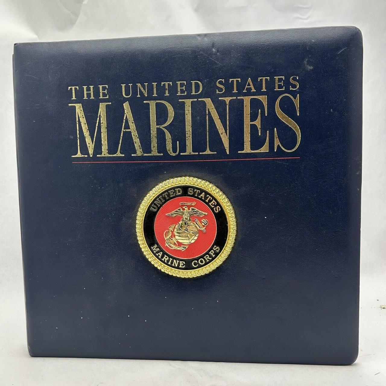 The high quality United States Marines Scrapbook