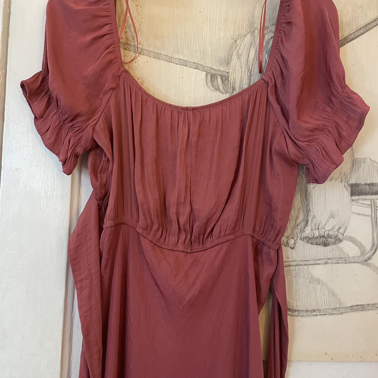 francesca's Women's Pink Dress Depop