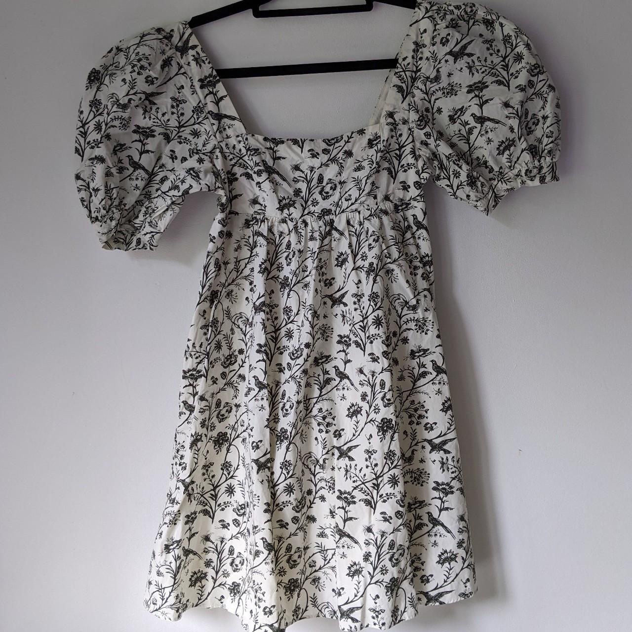 Laura ashley toile dress best sale