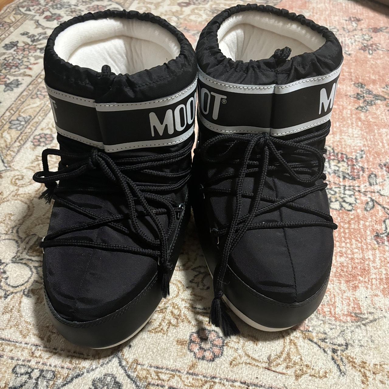 moon boots marron
