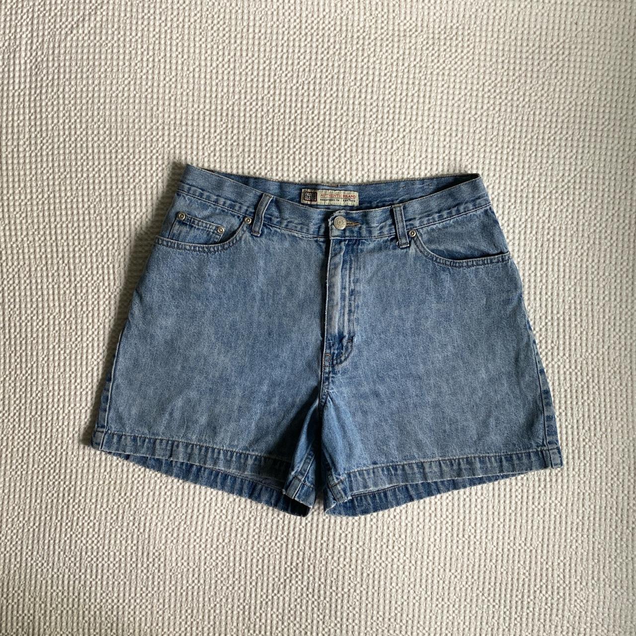 faded glory jean shorts ★ -ˏˋ shipping: $6.19... - Depop