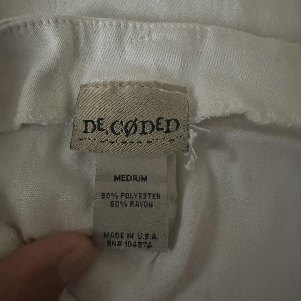 Women's Skirt - White/Cream - M – White/cream min… - image 3