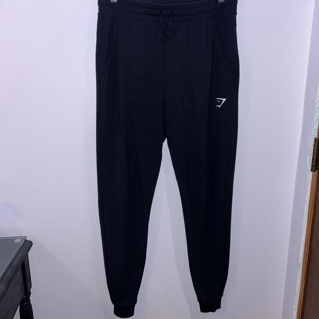 Small Gymshark Joggers. Super comfortable, high - Depop