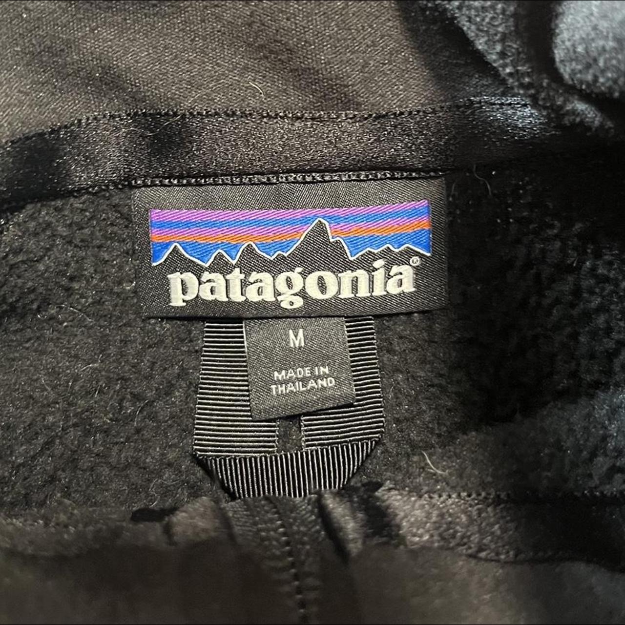 PATAGONIA BETTER SWEATER BLACK FLEECE 1/4 ZIP... - Depop