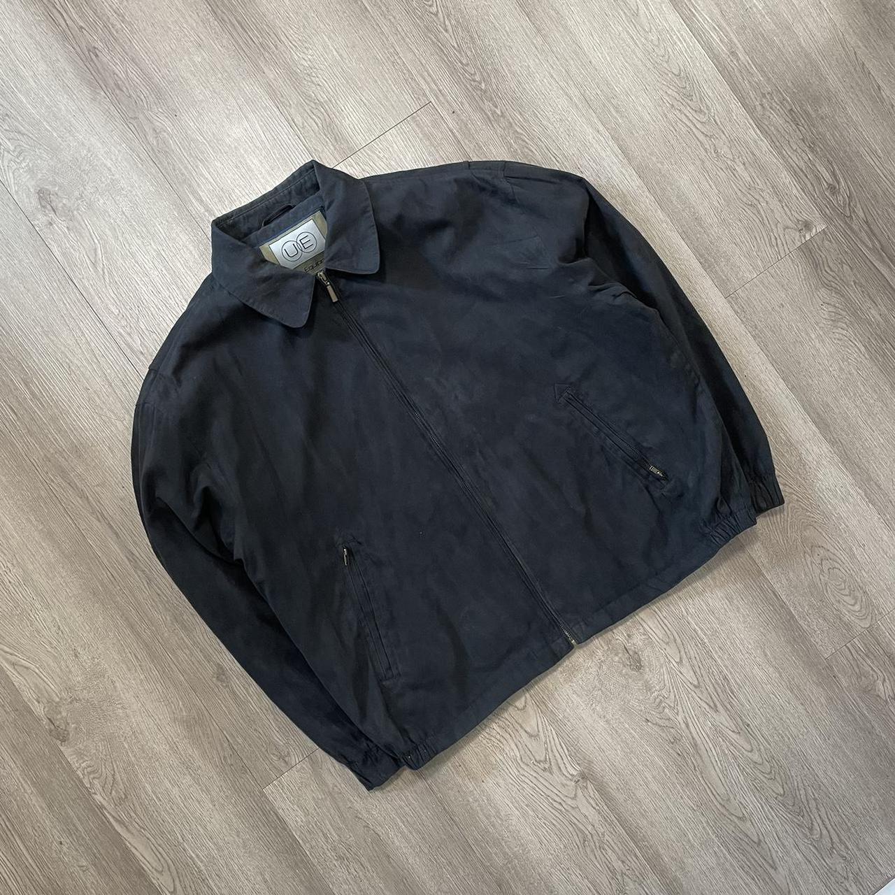 Men's Black Jacket | Depop