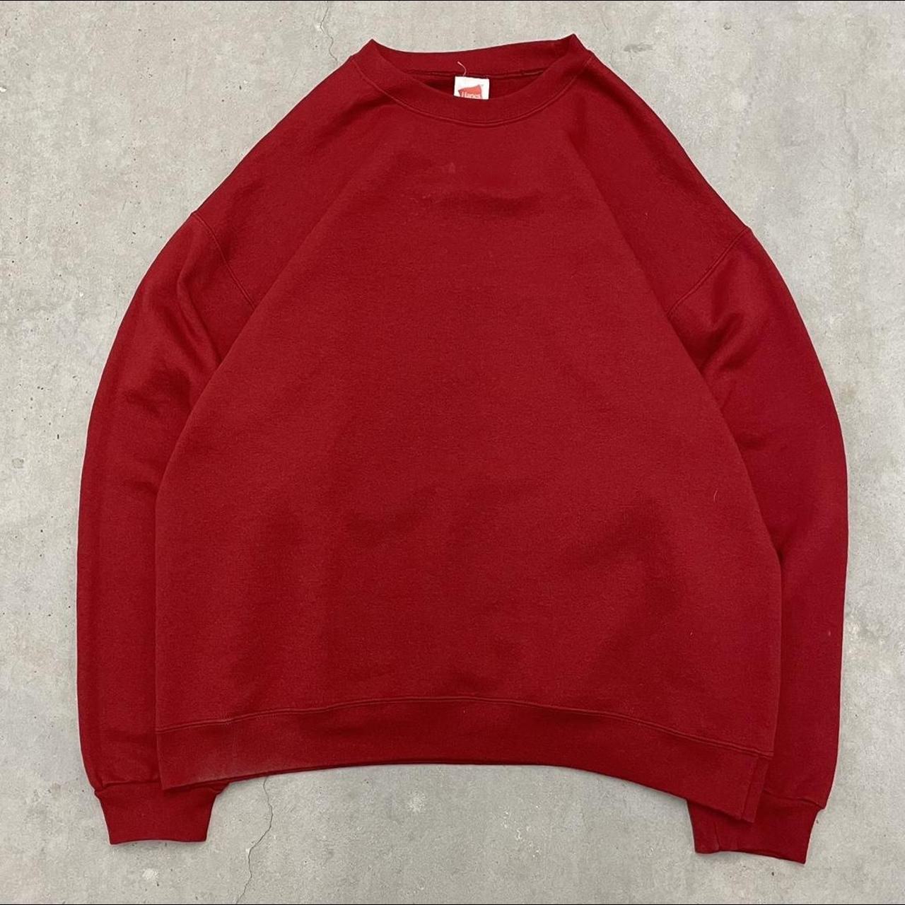 Hanes red clearance sweater