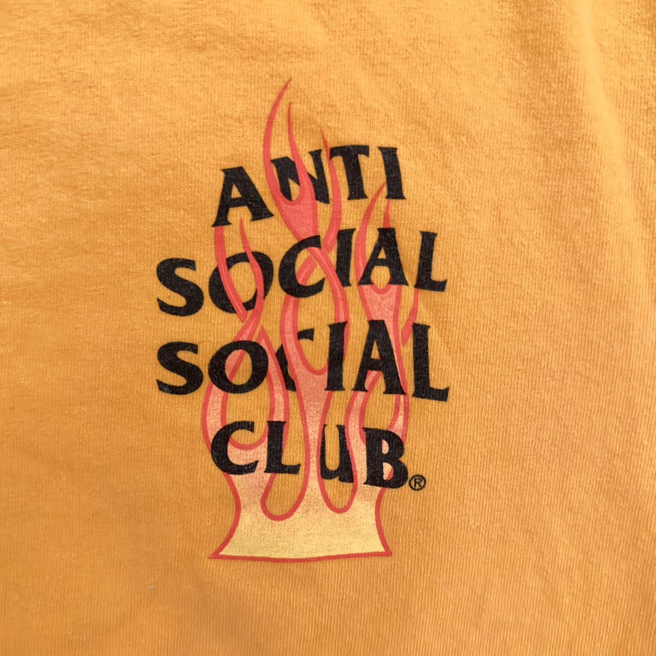 Anti social social store club orange