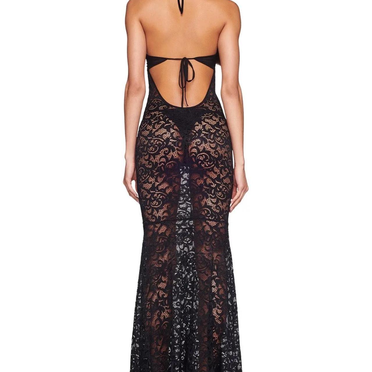 I AM GIA Sable Maxi Dress in Black, XXS Runs big so | Depop