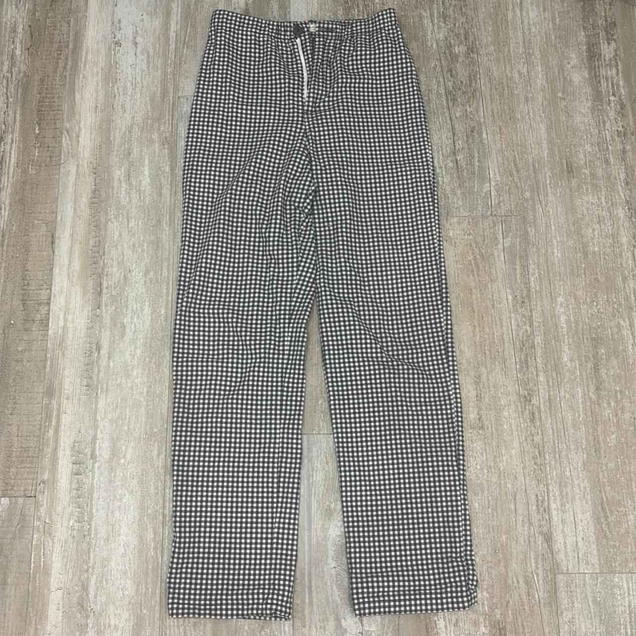 Brandy melville gingham pants best sale