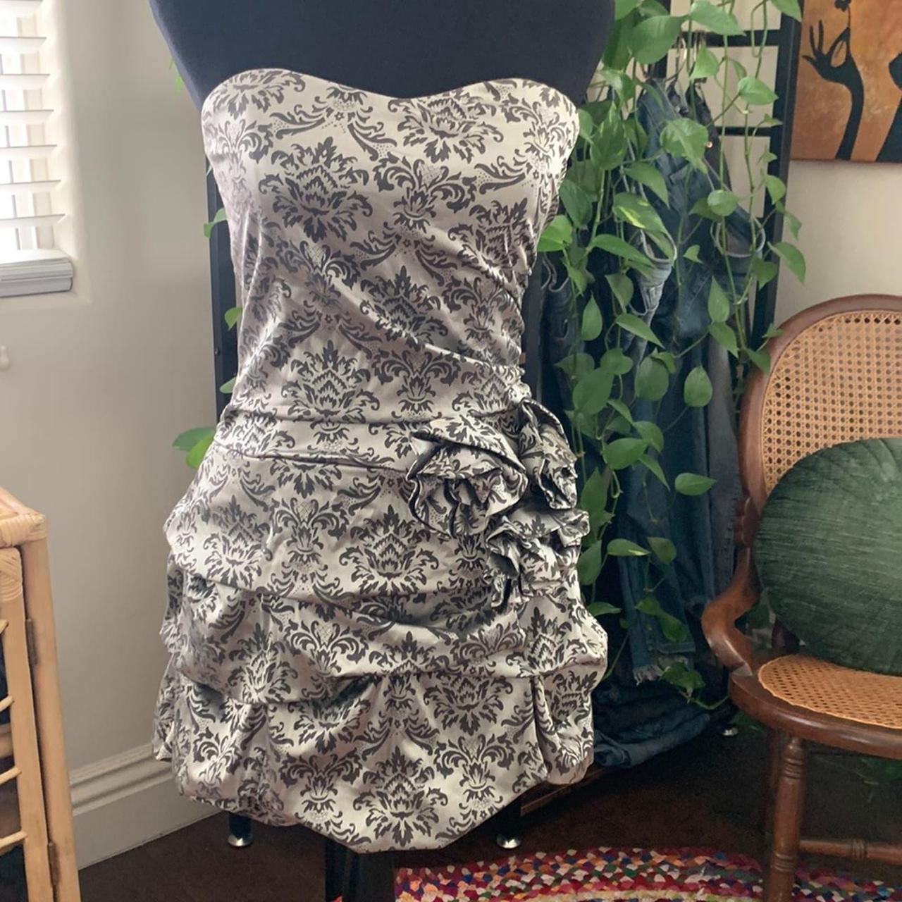 Ruby silver dress sale