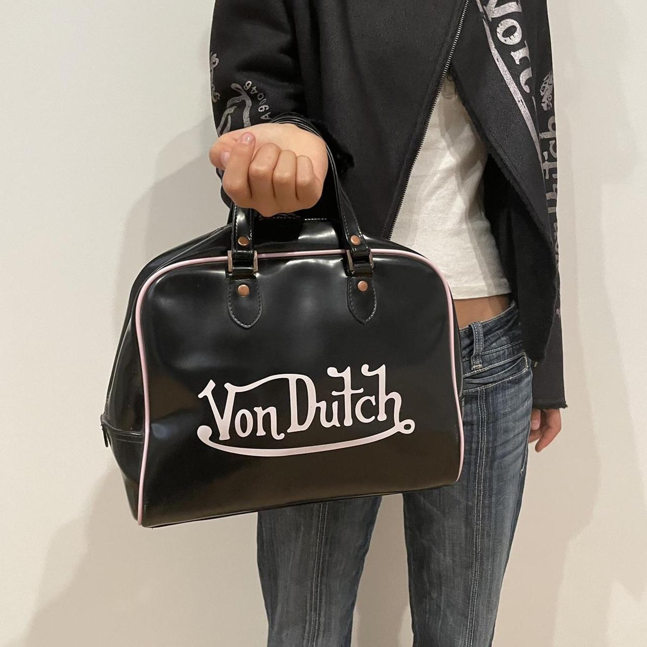 Black von dutch bags Depop