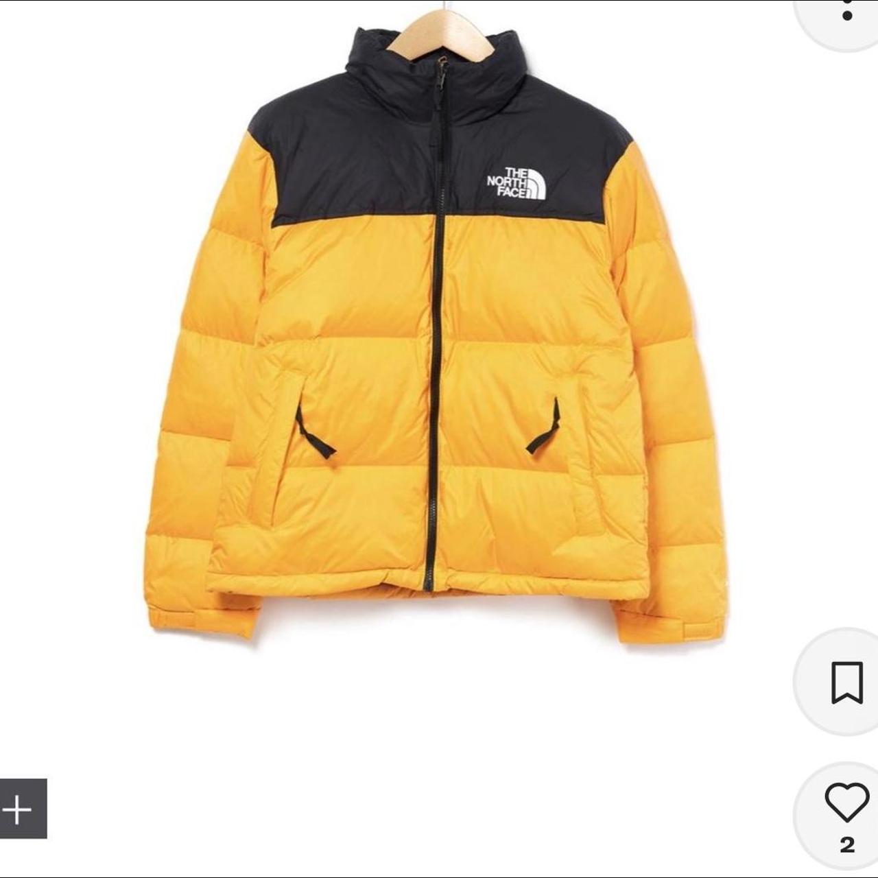 LEGIT yellow NUPTSE north face puffer jacket. So... - Depop