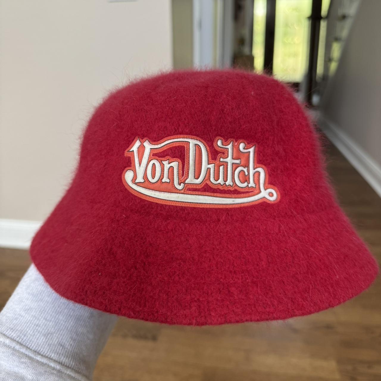 VON DUTCH　MOUNTAIN HAT　BUCKET HAT OLD VON DUTCH MOUNTAIN HAT BUCKET HAT OLD Von Dutch Bucket Hats