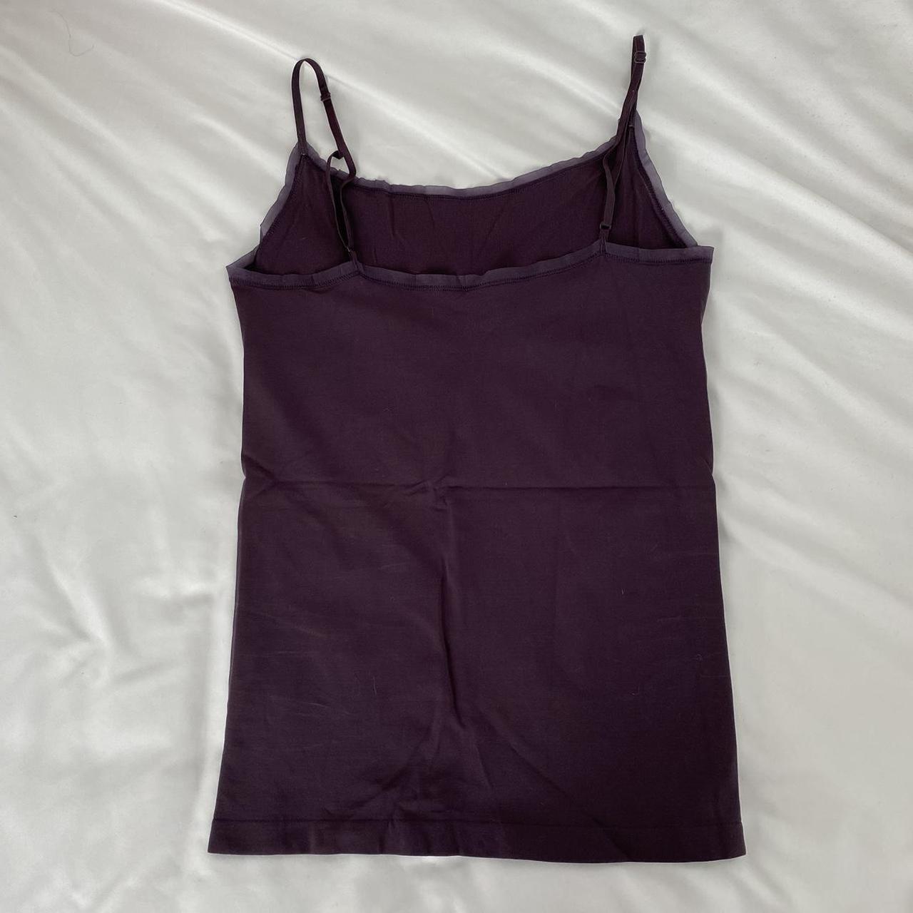 Ann Taylor Women's Purple Vest (4)