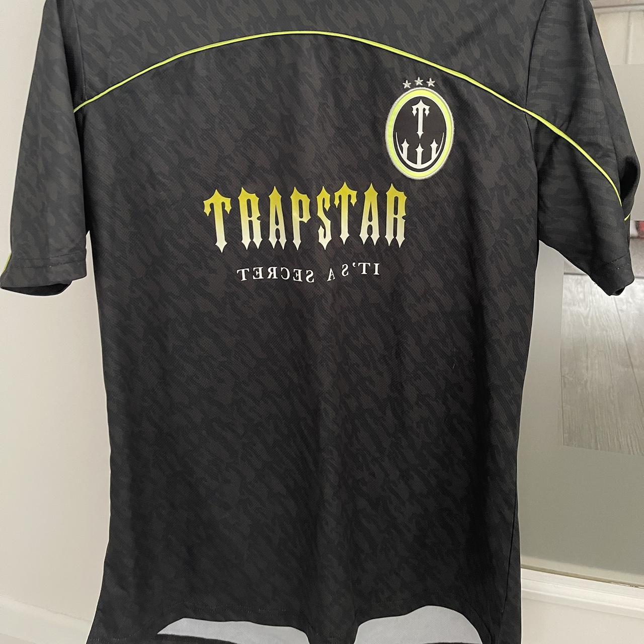 trapstar it's a secret jersey never worn #trapstar - Depop