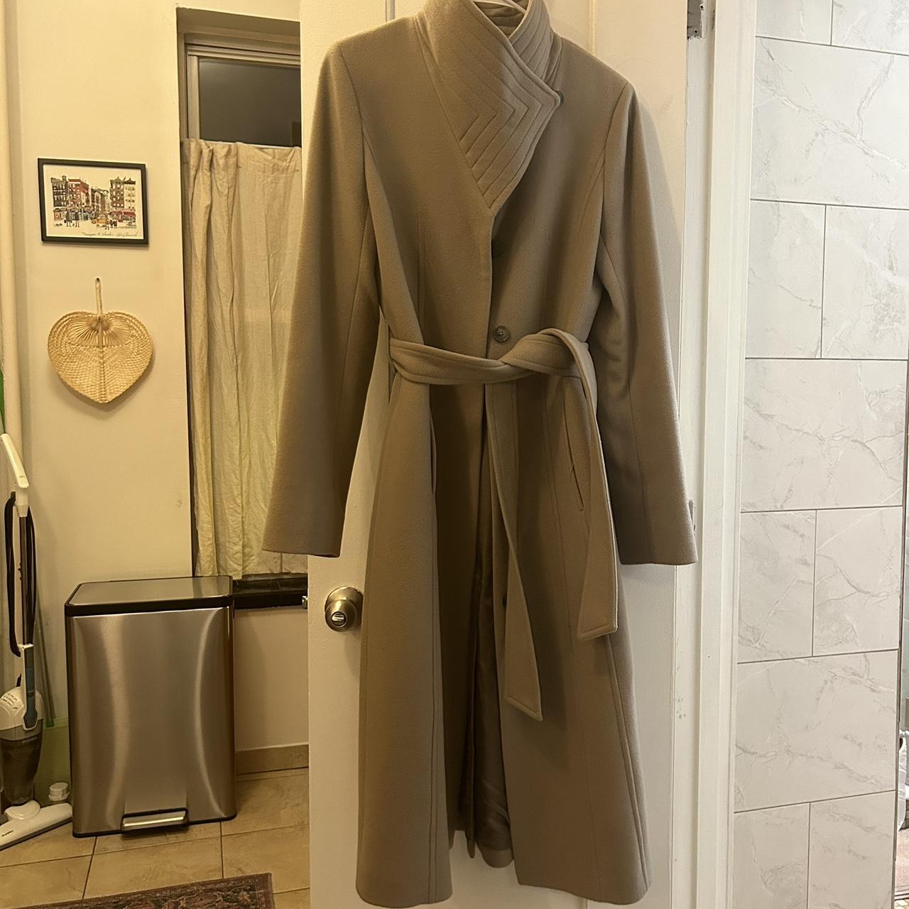 Aritzia Babaton The Connor Long Wool Coat in. Depop