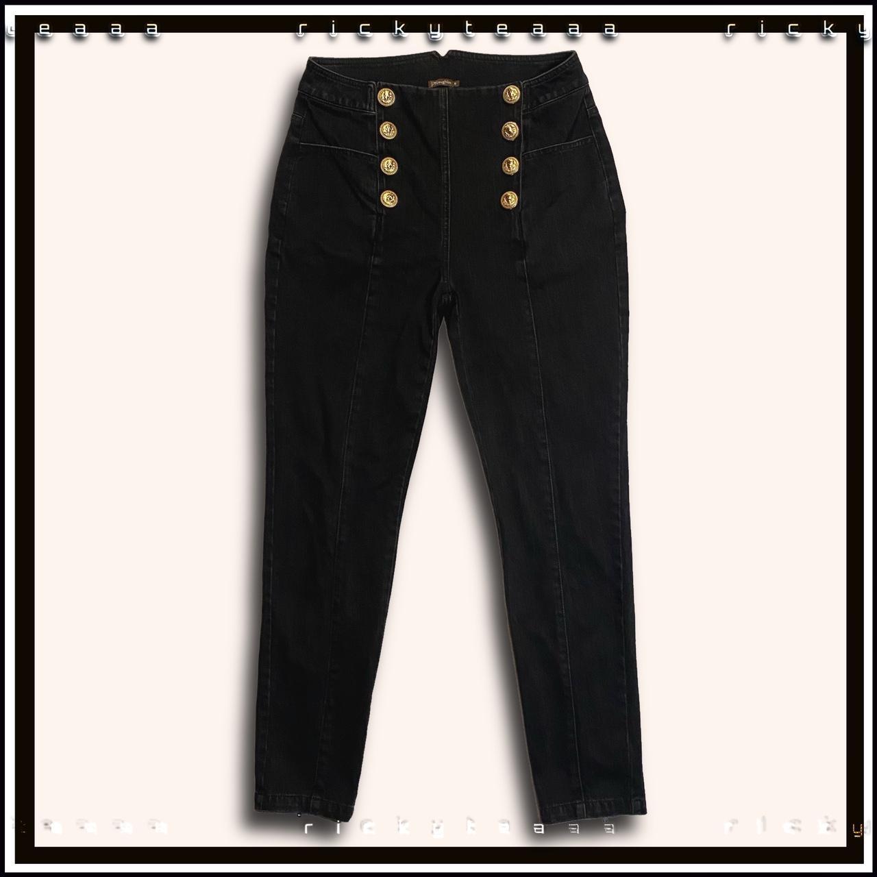 Insane Black J. McLaughlin’ Jeans with Double... Depop