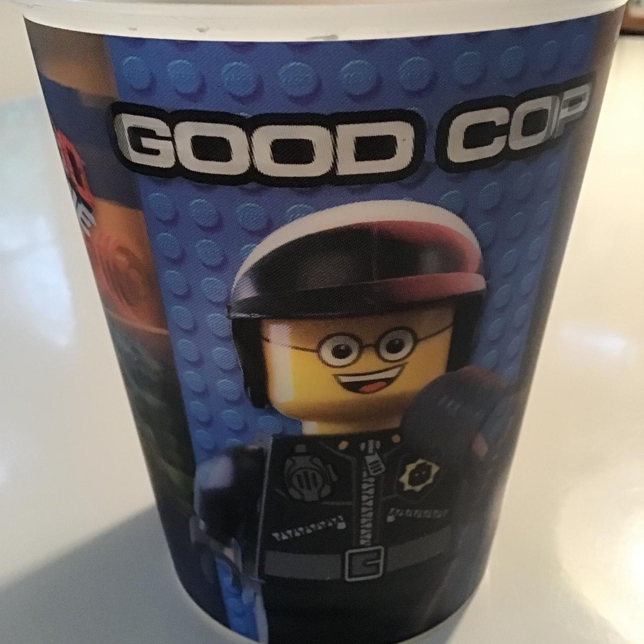 2 The Lego Movie McDonalds Kids Cups (Holographic... Depop